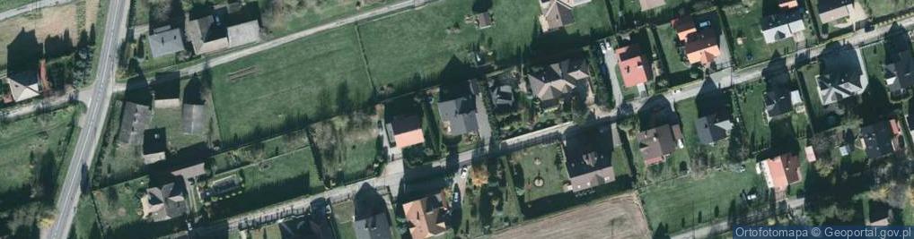 Zdjęcie satelitarne Bracka ul.