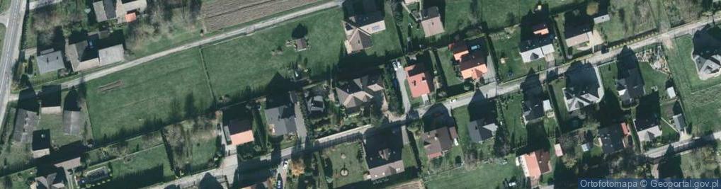 Zdjęcie satelitarne Bracka ul.
