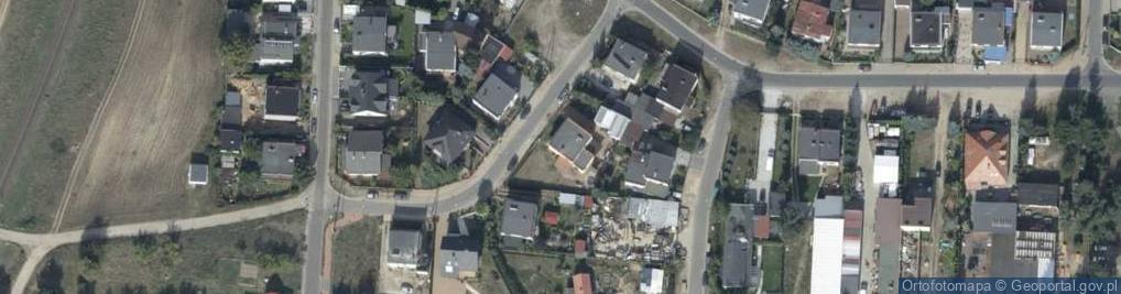 Zdjęcie satelitarne Brzozowa ul.