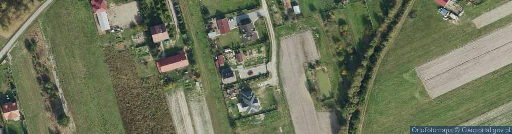 Zdjęcie satelitarne Brzozowa ul.