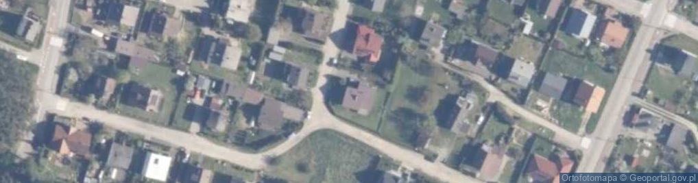 Zdjęcie satelitarne Brzozowa ul.
