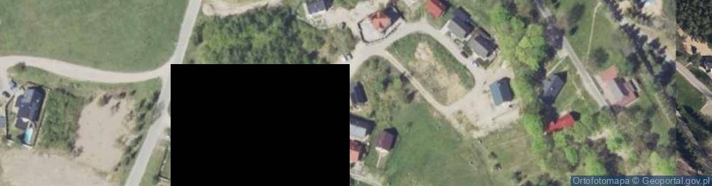 Zdjęcie satelitarne Brzozowa ul.