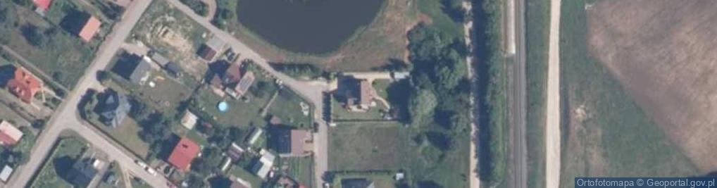 Zdjęcie satelitarne Brzozowa ul.