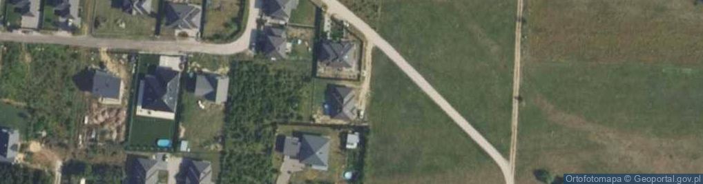 Zdjęcie satelitarne Brzechwy Jana ul.