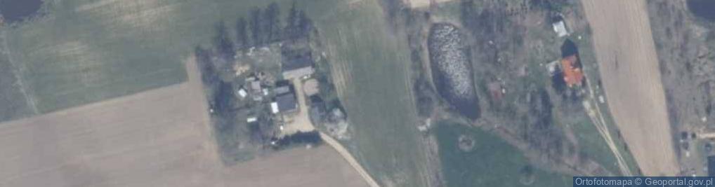 Zdjęcie satelitarne Brylantowa ul.