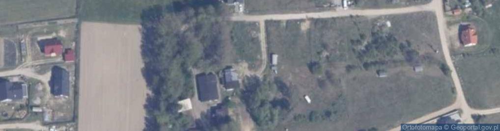 Zdjęcie satelitarne Brzegi ul.