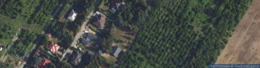 Zdjęcie satelitarne Bratka ul.