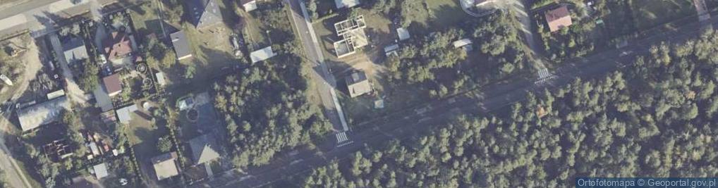 Zdjęcie satelitarne Brzozowa ul.