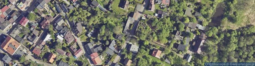 Zdjęcie satelitarne Browarna ul.