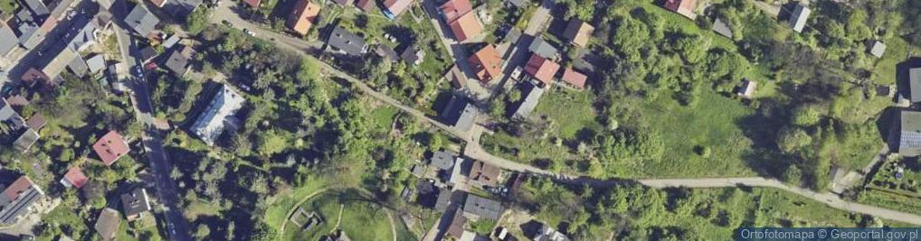 Zdjęcie satelitarne Browarna ul.