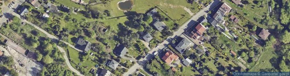 Zdjęcie satelitarne Browarna ul.