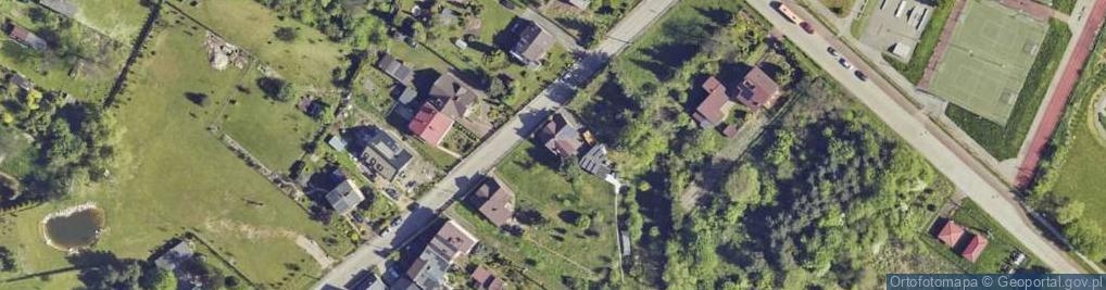 Zdjęcie satelitarne Browarna ul.