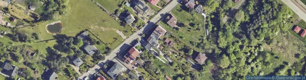 Zdjęcie satelitarne Browarna ul.