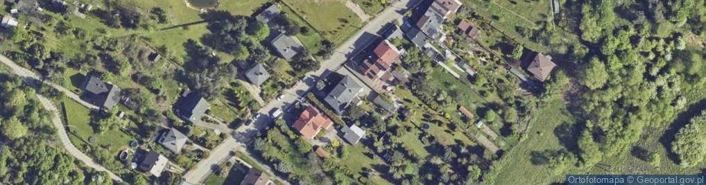 Zdjęcie satelitarne Browarna ul.