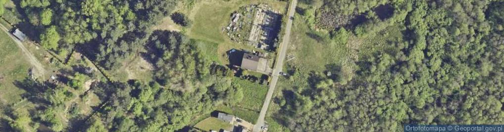 Zdjęcie satelitarne Browarna ul.