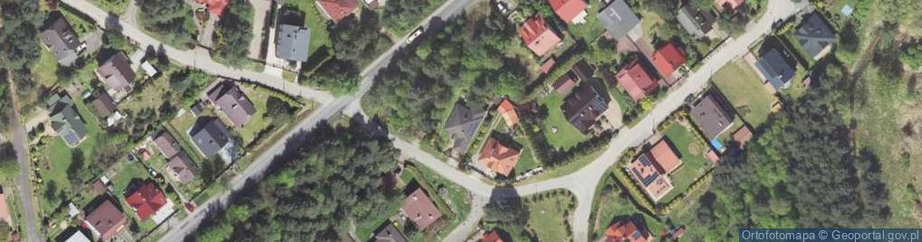 Zdjęcie satelitarne Brzozowa ul.