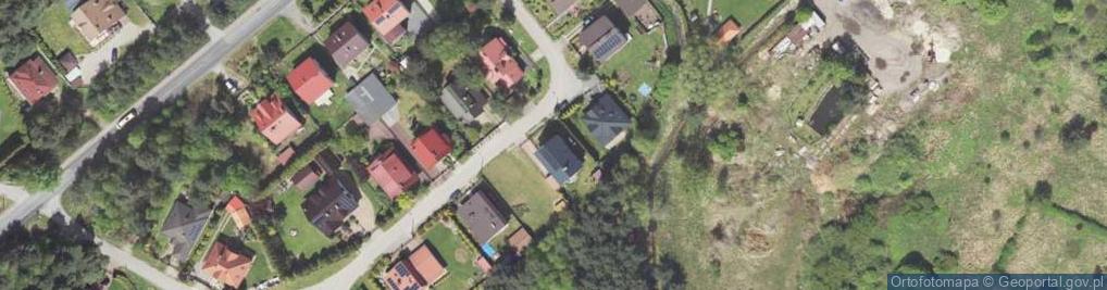 Zdjęcie satelitarne Brzozowa ul.
