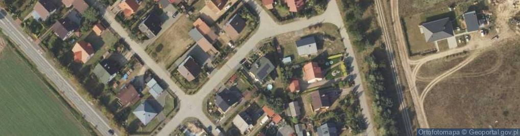 Zdjęcie satelitarne Brzozowa ul.