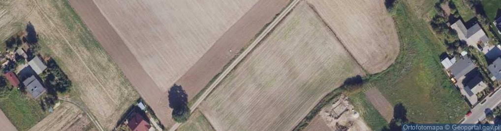 Zdjęcie satelitarne Brzozowa ul.