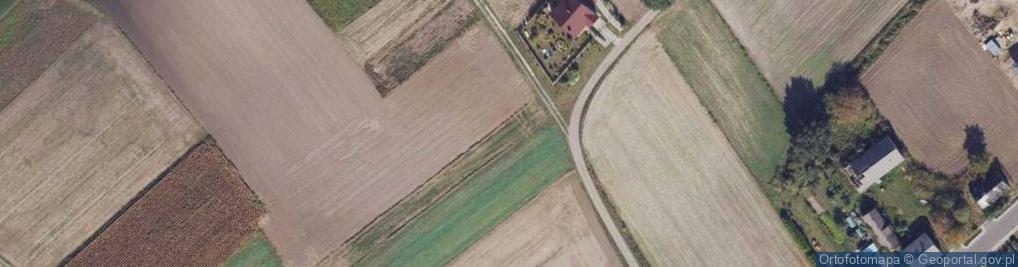 Zdjęcie satelitarne Brzozowa ul.