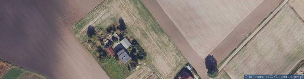 Zdjęcie satelitarne Brzozowa ul.