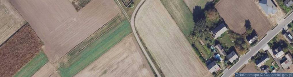 Zdjęcie satelitarne Brzozowa ul.