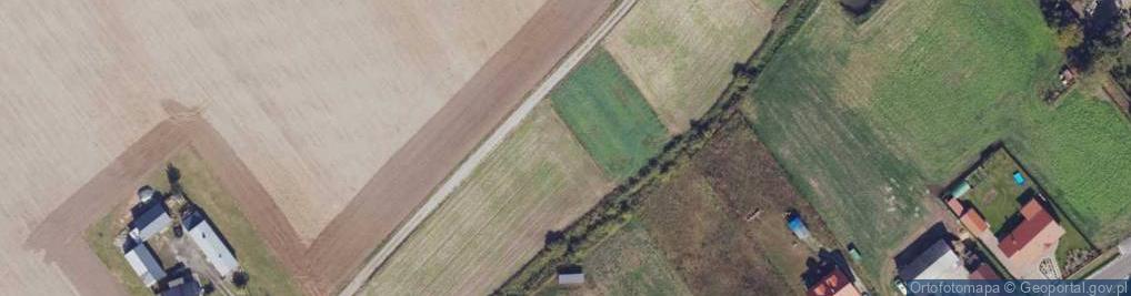 Zdjęcie satelitarne Brzozowa ul.