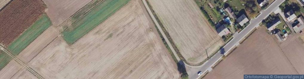 Zdjęcie satelitarne Brzozowa ul.