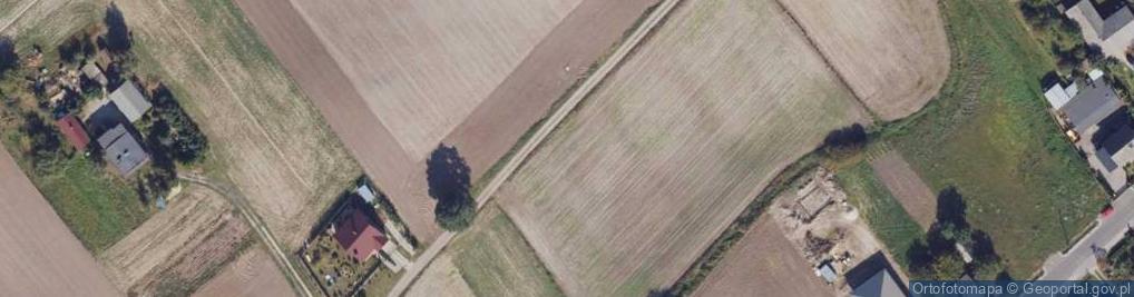 Zdjęcie satelitarne Brzozowa ul.