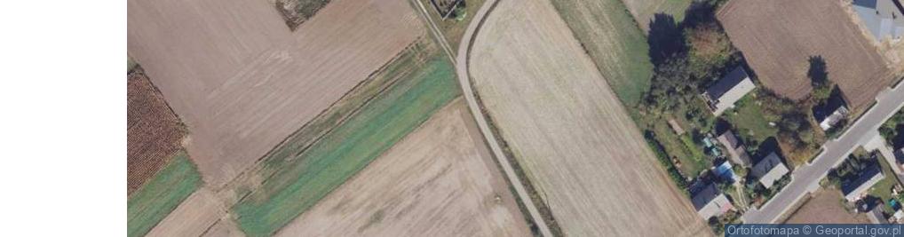 Zdjęcie satelitarne Brzozowa ul.