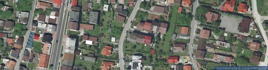 Zdjęcie satelitarne Brykalskiego Stanisława, por. ul.