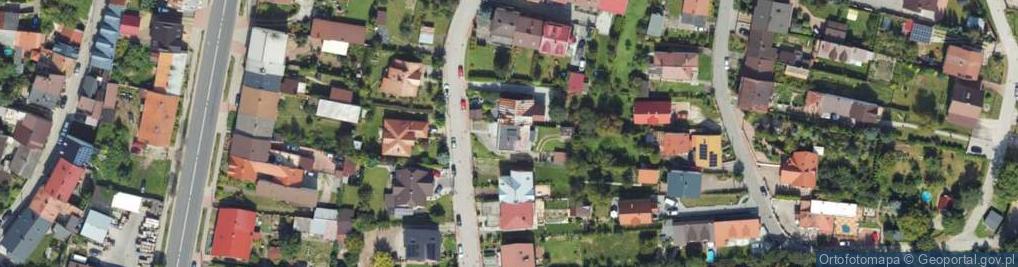 Zdjęcie satelitarne Brykalskiego Stanisława, por. ul.