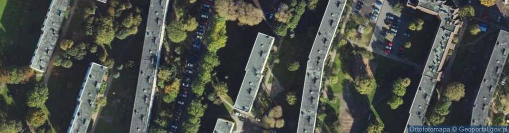 Zdjęcie satelitarne Braci Gierymskich ul.