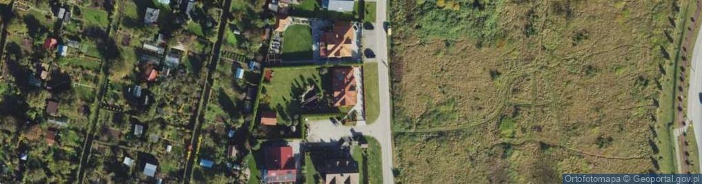 Zdjęcie satelitarne Braille'a Ludwika ul.