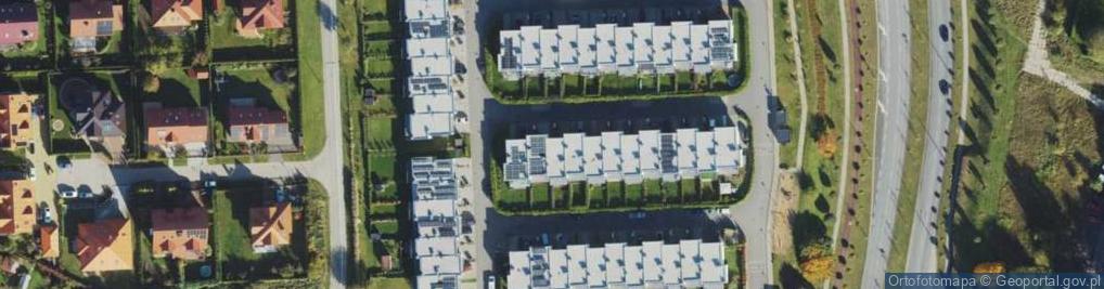 Zdjęcie satelitarne Braille'a Ludwika ul.