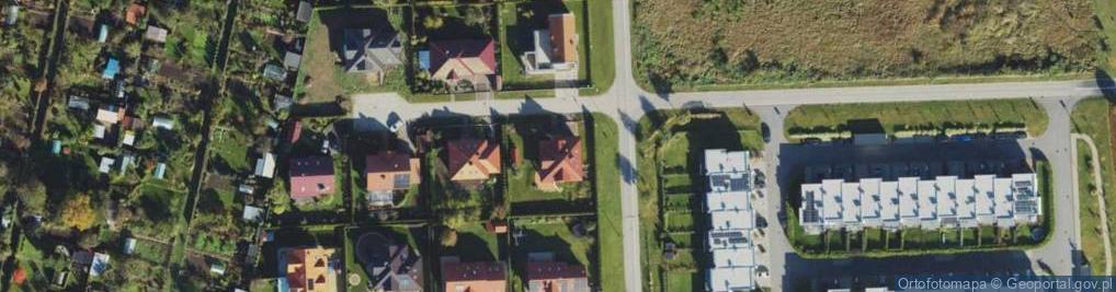 Zdjęcie satelitarne Braille'a Ludwika ul.