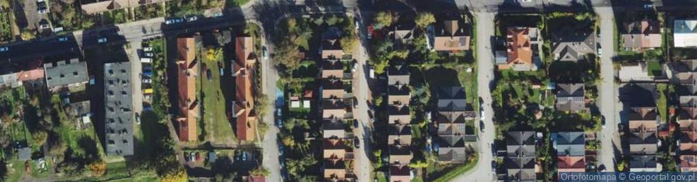 Zdjęcie satelitarne Browicza Tadeusza, prof. ul.