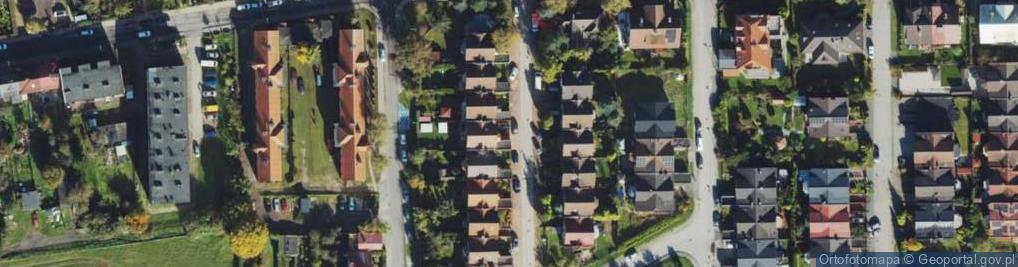 Zdjęcie satelitarne Browicza Tadeusza, prof. ul.