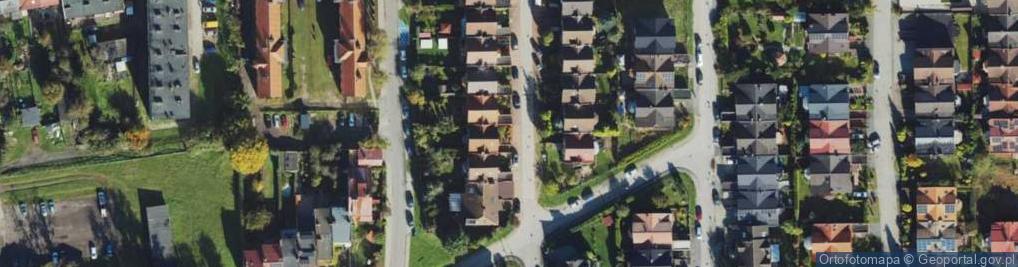 Zdjęcie satelitarne Browicza Tadeusza, prof. ul.