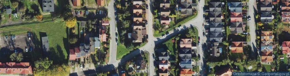Zdjęcie satelitarne Browicza Tadeusza, prof. ul.