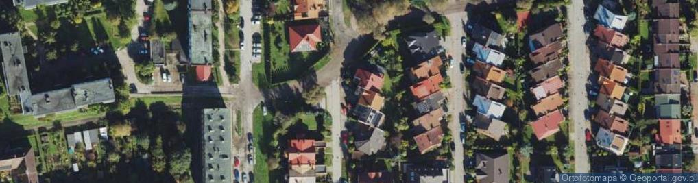 Zdjęcie satelitarne Browicza Tadeusza, prof. ul.