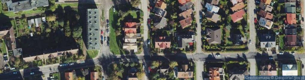 Zdjęcie satelitarne Browicza Tadeusza, prof. ul.