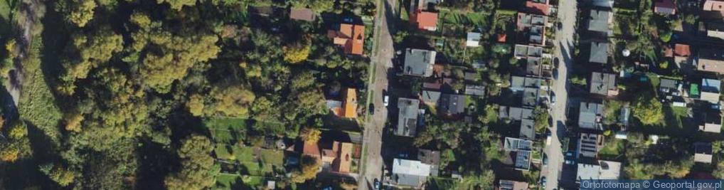 Zdjęcie satelitarne Brzóski Stanisława, ks. ul.