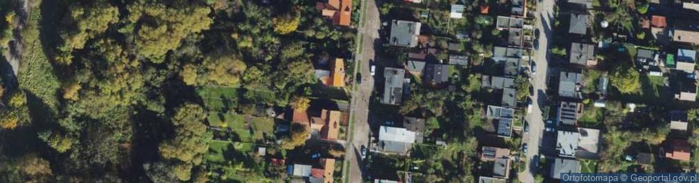 Zdjęcie satelitarne Brzóski Stanisława, ks. ul.