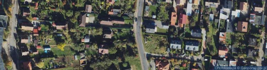 Zdjęcie satelitarne Brzóski Stanisława, ks. ul.