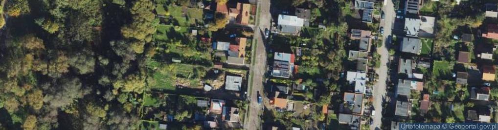 Zdjęcie satelitarne Brzóski Stanisława, ks. ul.