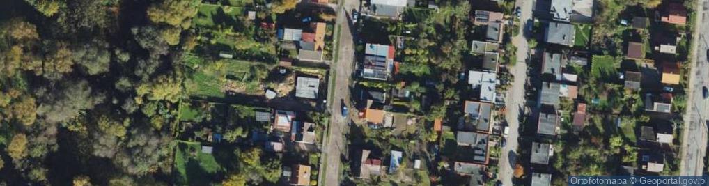 Zdjęcie satelitarne Brzóski Stanisława, ks. ul.