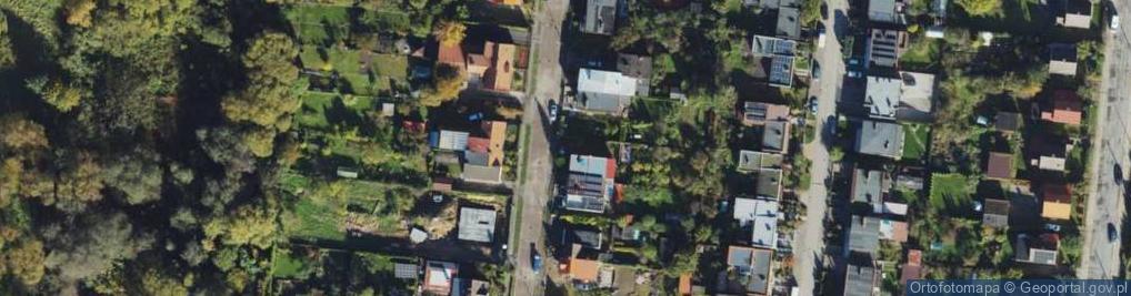 Zdjęcie satelitarne Brzóski Stanisława, ks. ul.