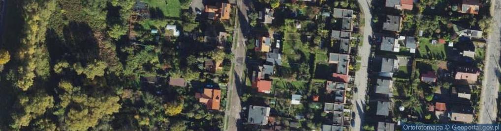 Zdjęcie satelitarne Brzóski Stanisława, ks. ul.