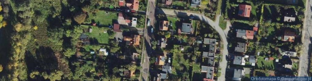 Zdjęcie satelitarne Brzóski Stanisława, ks. ul.